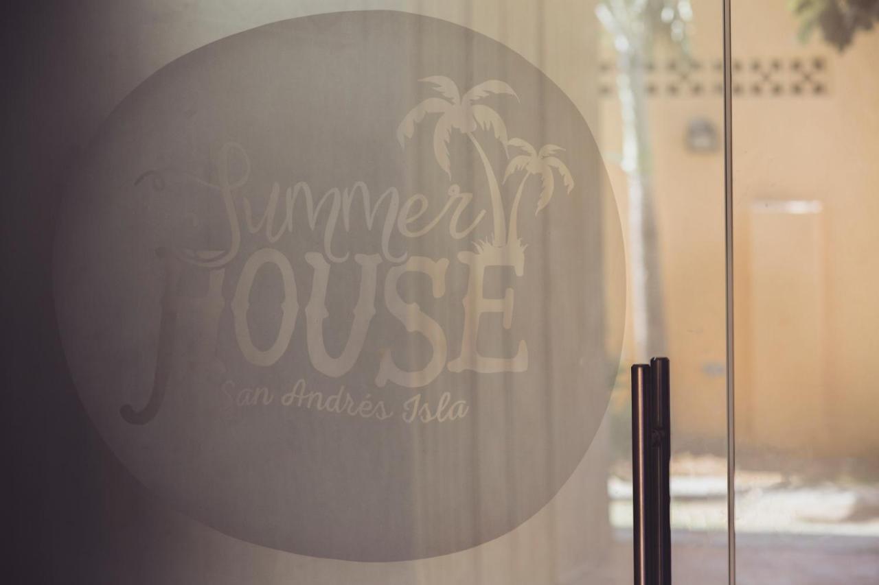 Summer House Inn San Andres Exterior foto